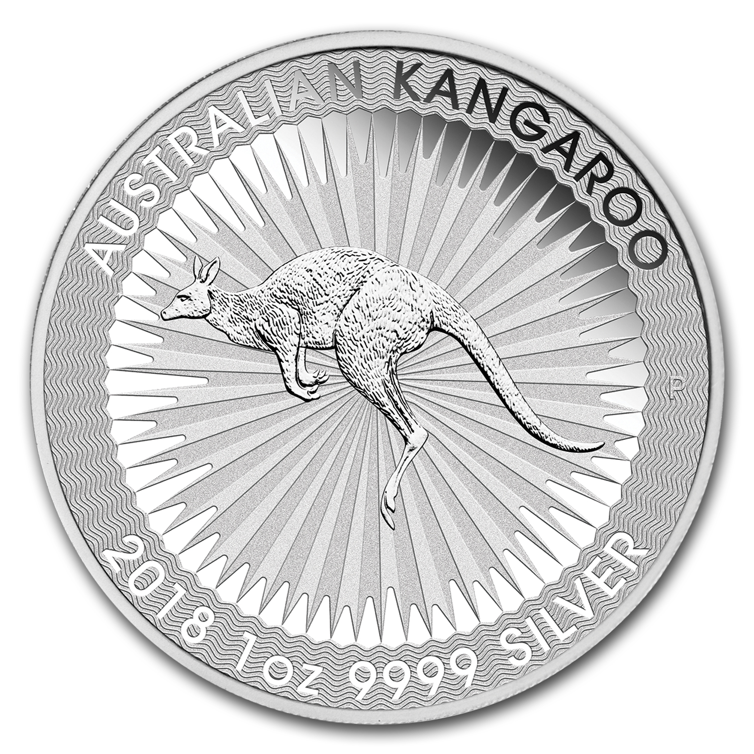Buy 2018 Australia 1 oz Silver Kangaroo