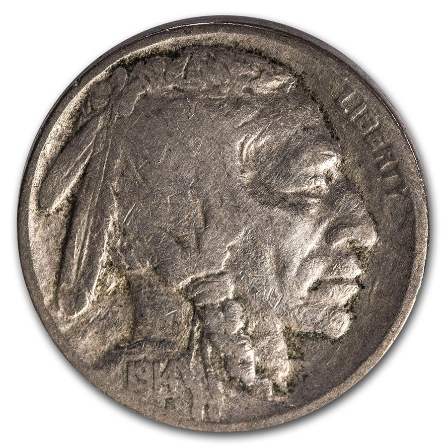 Buy 1914 Buffalo Nickel VG