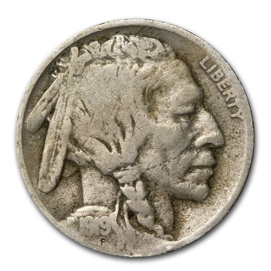 Buy 1919-D Buffalo Nickel VG