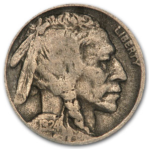 Buy 1924 Buffalo Nickel Fine