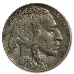 Buy 1929-D Buffalo Nickel XF