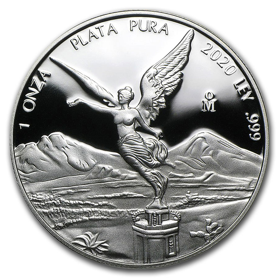 Buy 2020 Mexico 1 oz Silver Libertad Proof (In Capsule)