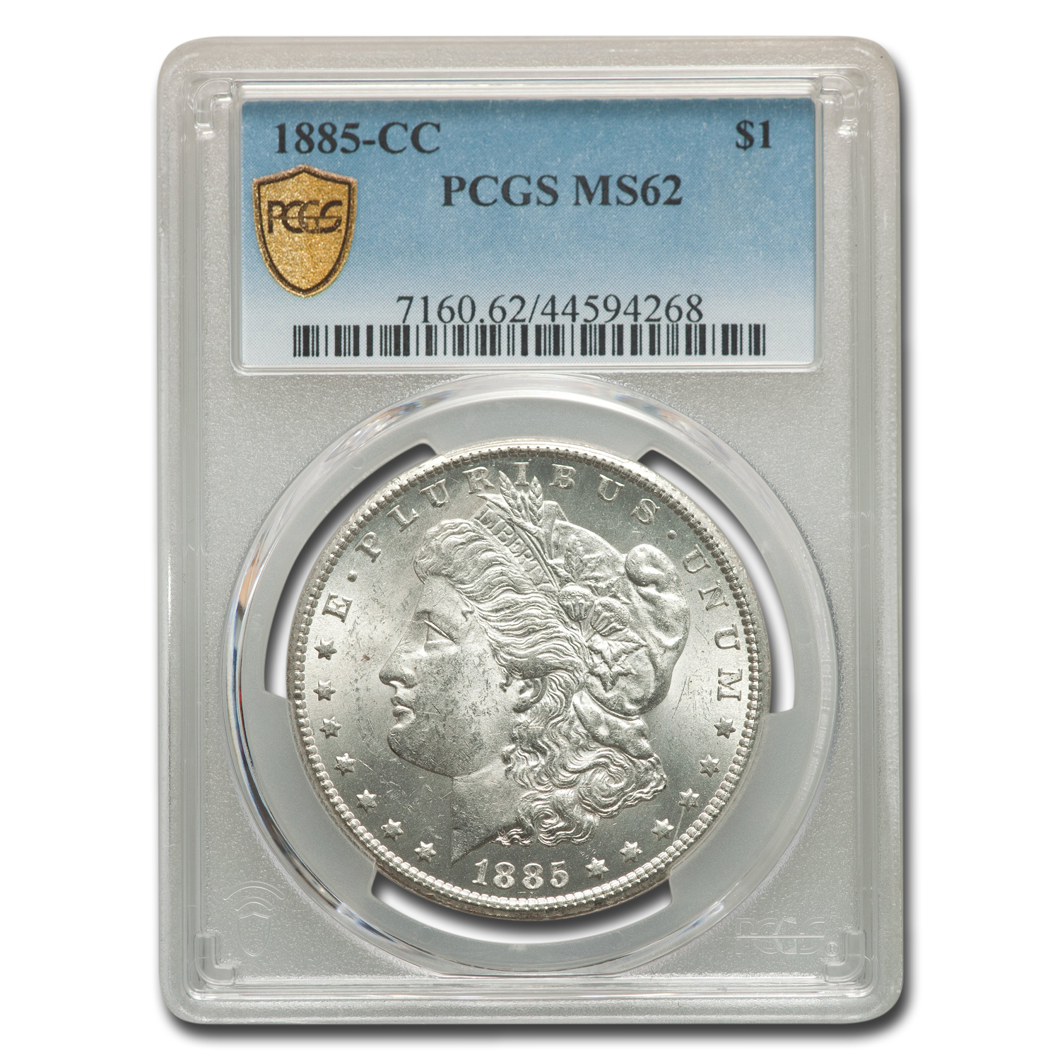 Buy 1885-CC Morgan Dollar MS-62 PCGS