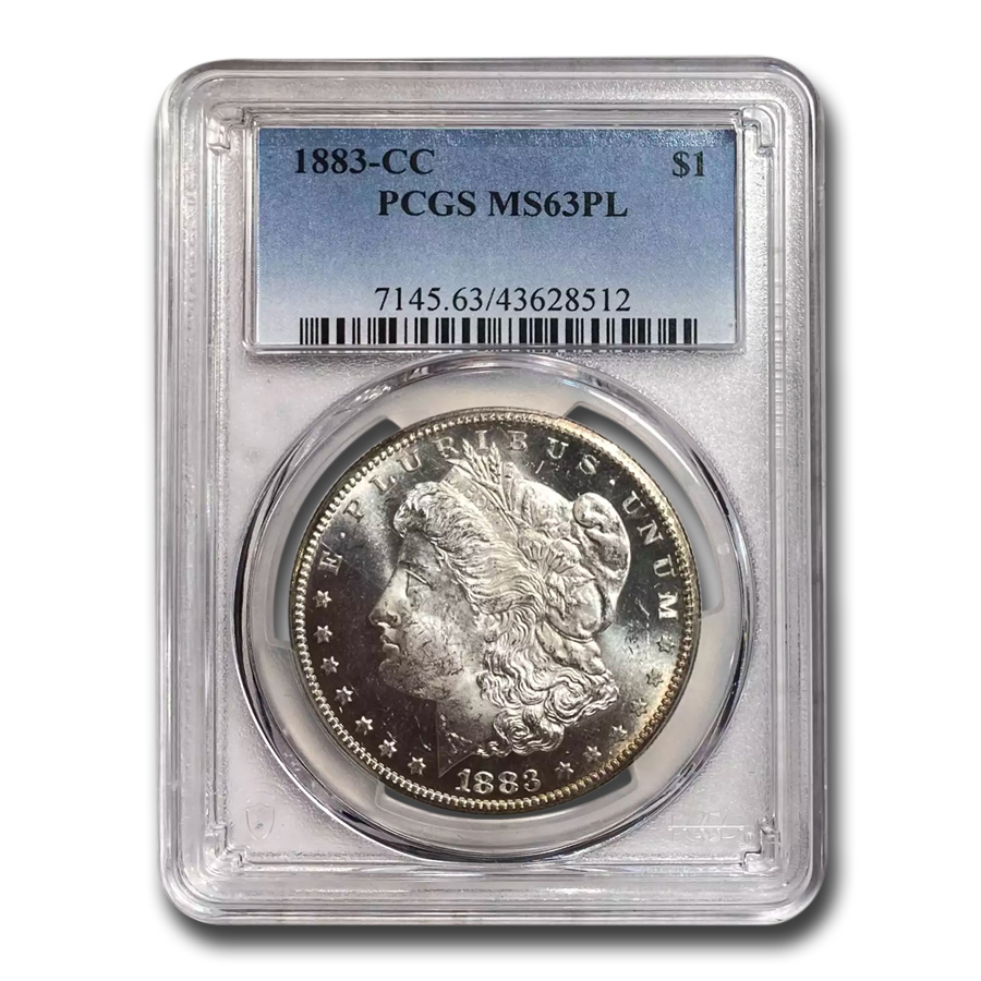 Buy 1883-CC Morgan Dollar MS-63 PL PCGS