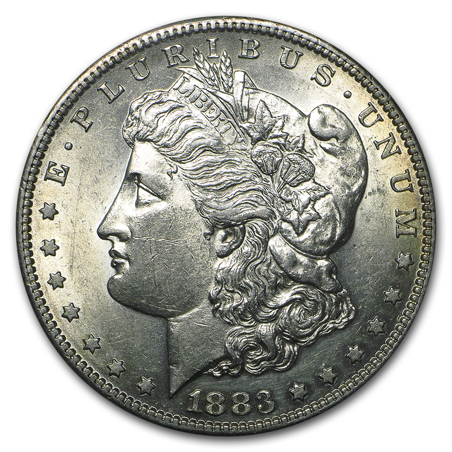 Buy 1883-S Morgan Dollar AU-58