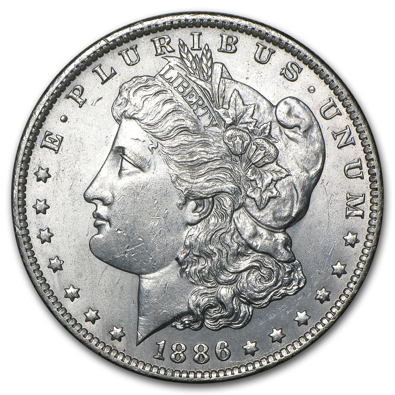 Buy 1886-O Morgan Dollar BU