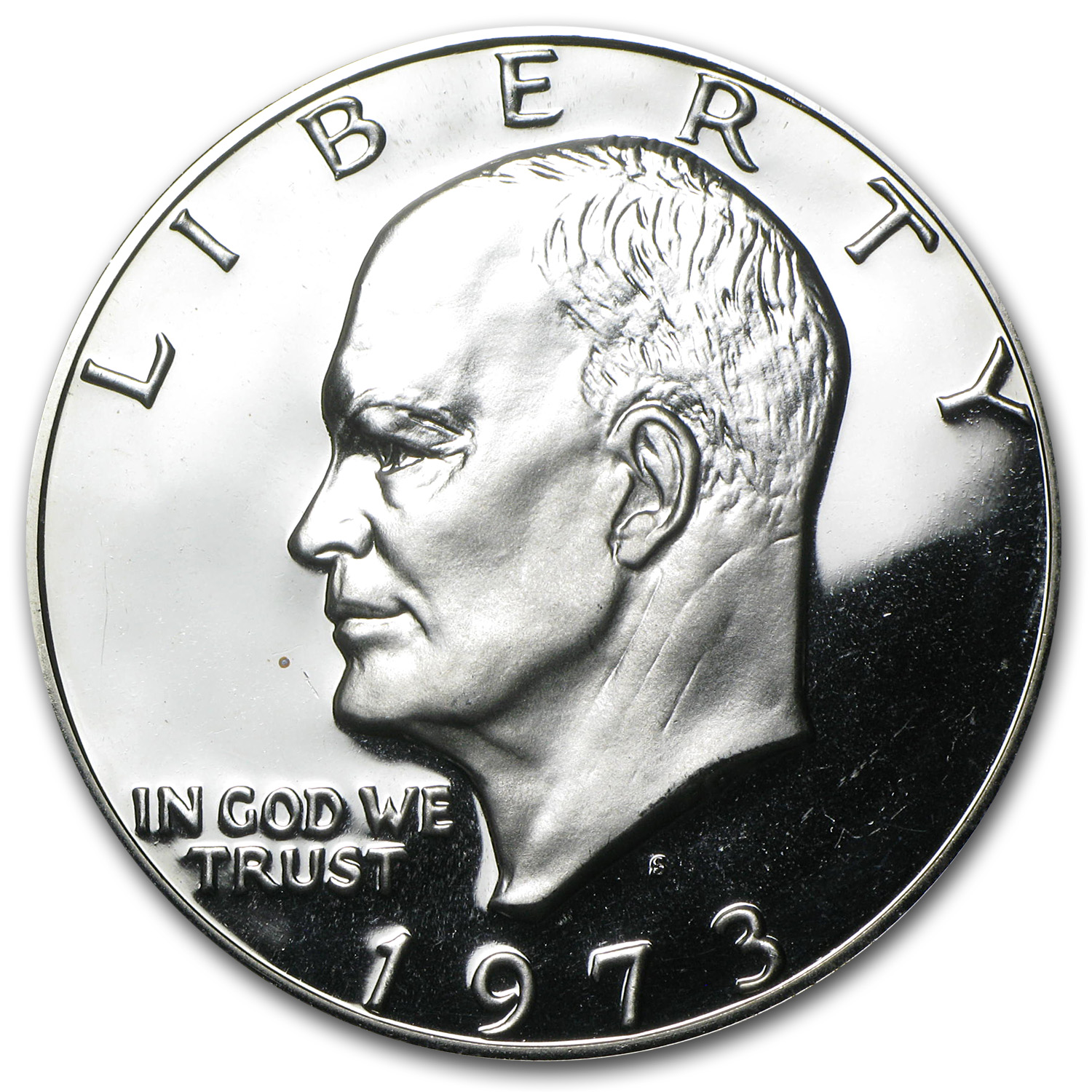 Buy 1973-S 40% Silver Eisenhower Dollar Gem Proof
