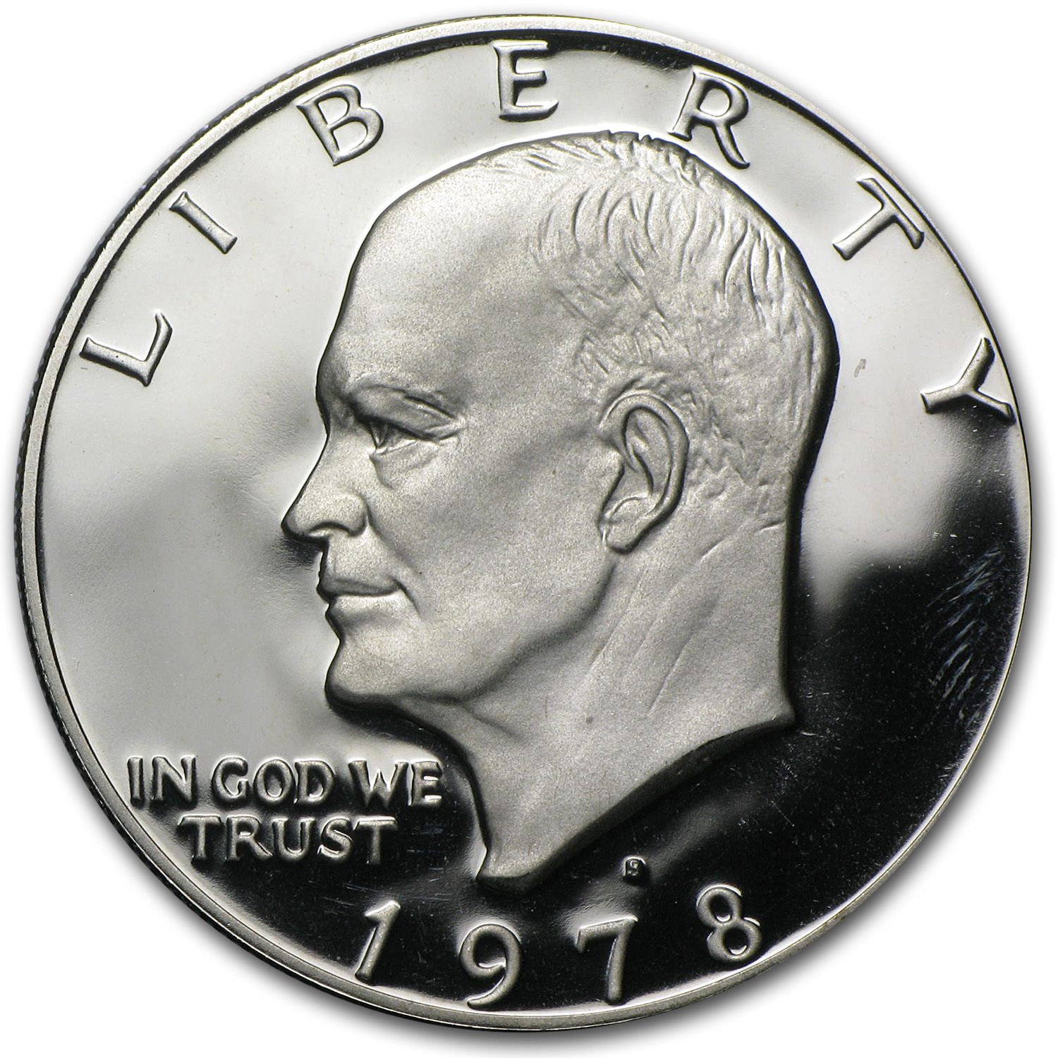 Buy 1978-S Clad Eisenhower Dollar Gem Proof