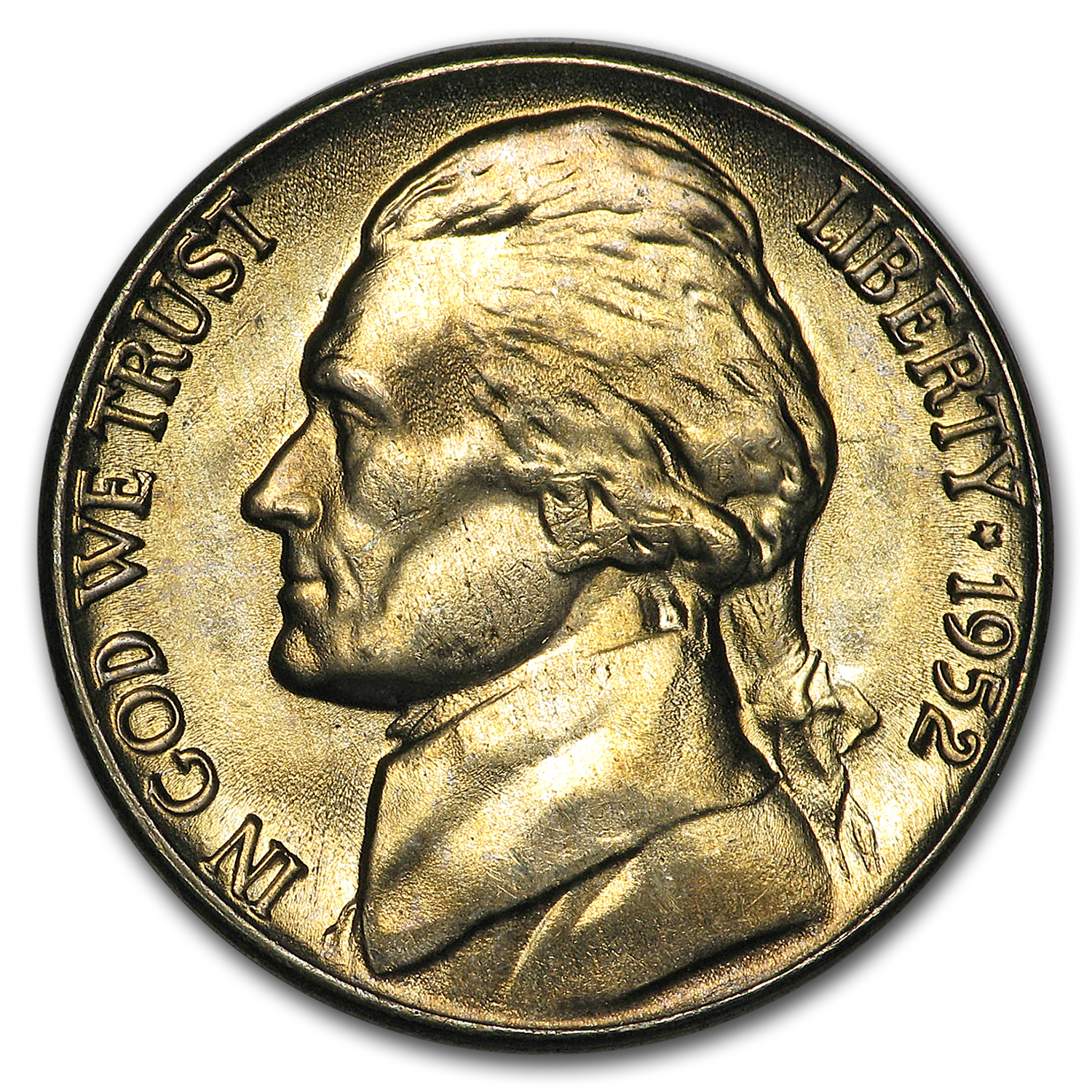 Buy 1952-D Jefferson Nickel BU