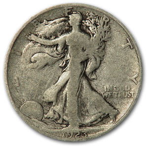 Buy 1923-S Walking Liberty Half Dollar Good/VG