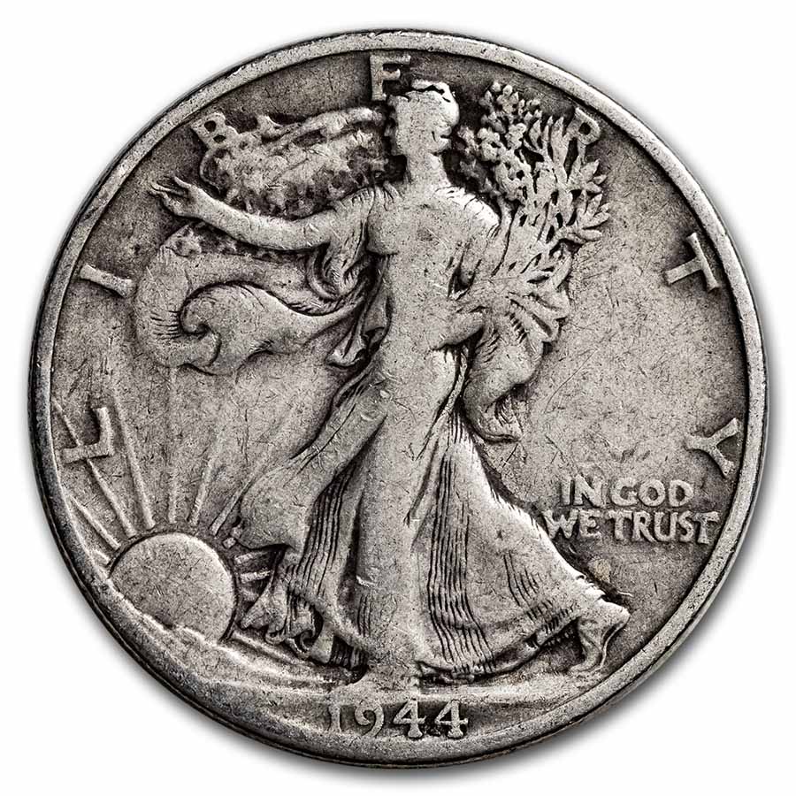 Buy 1944-D Walking Liberty Half Dollar Fine/VF