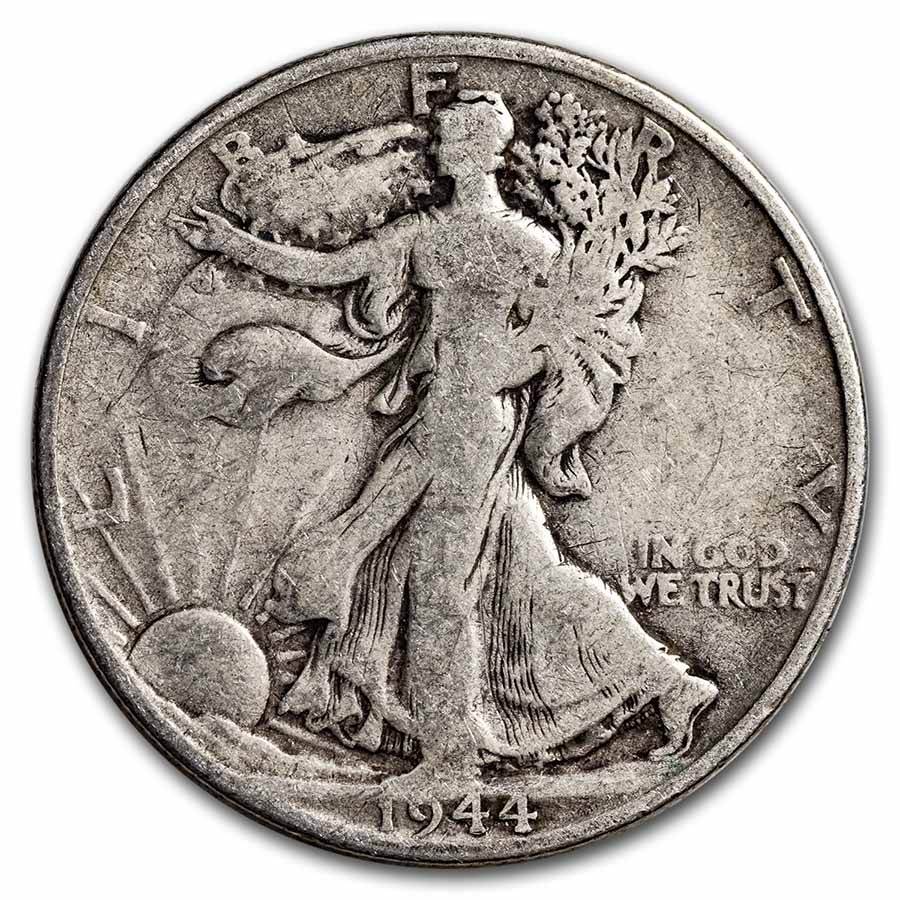 Buy 1944-S Walking Liberty Half Dollar Fine/VF