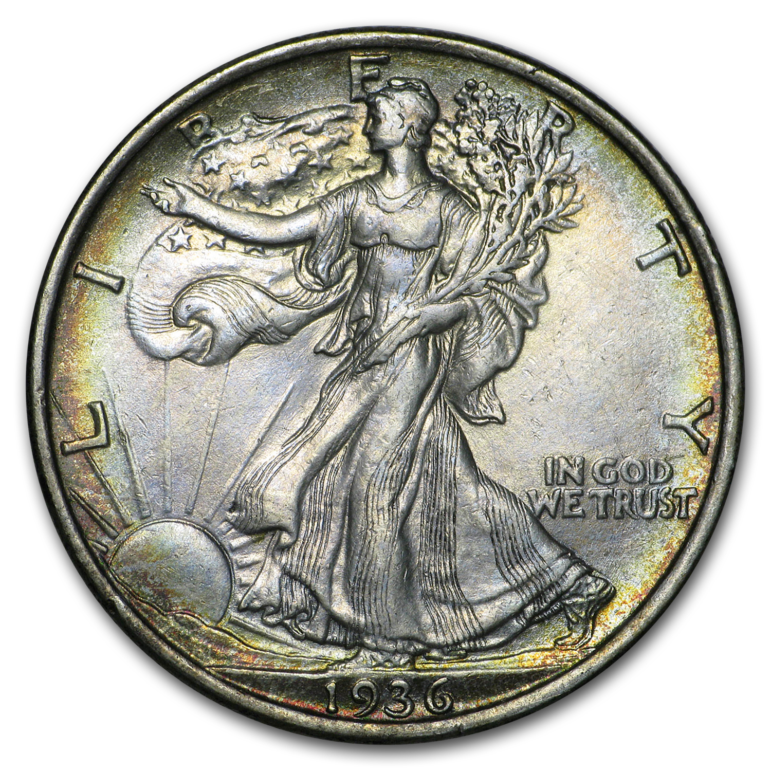 Buy 1936 Walking Liberty Half Dollar XF