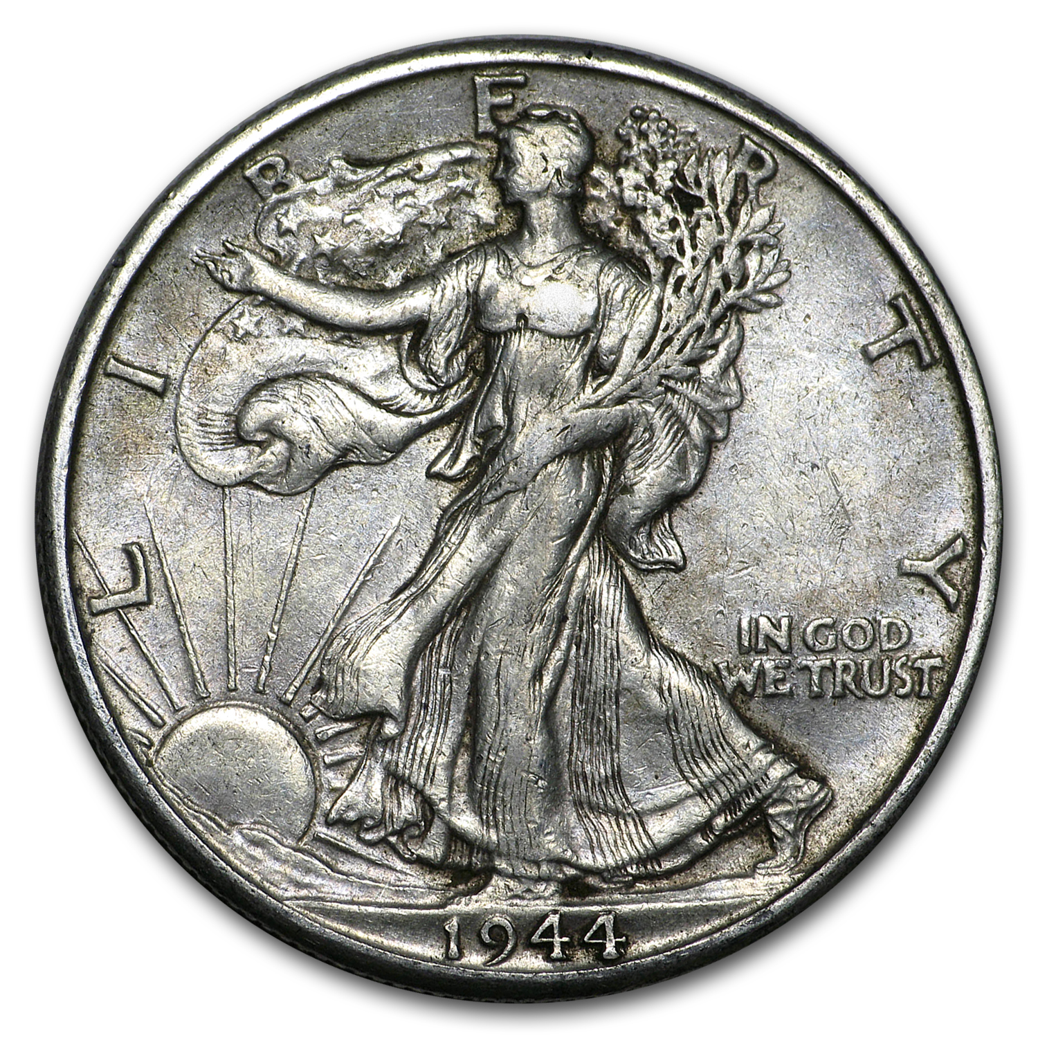 Buy 1944-D Walking Liberty Half Dollar XF