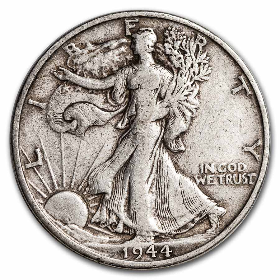 Buy 1944-S Walking Liberty Half Dollar XF