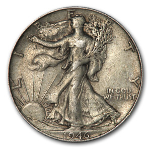 Buy 1946 Walking Liberty Half Dollar XF