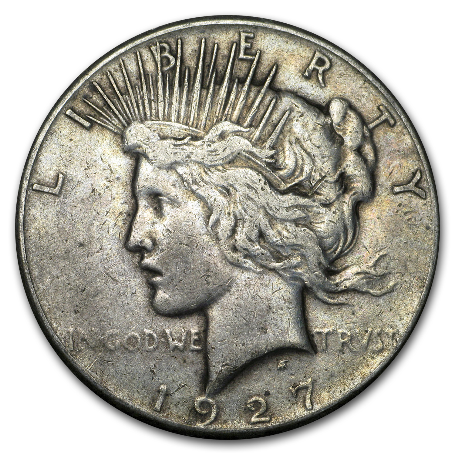 Buy 1927 Peace Dollar VG/VF
