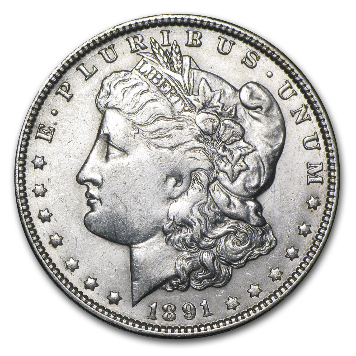 Buy 1891-O Morgan Dollar AU
