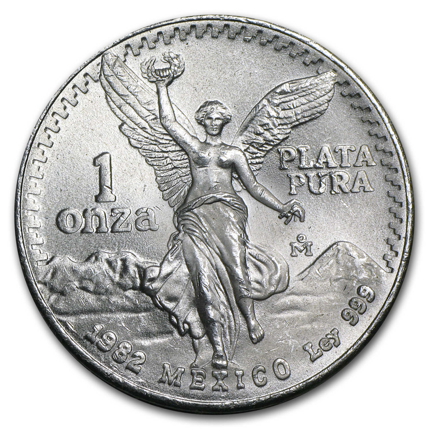 Buy 1982 Mexico 1 oz Silver Libertad BU - Click Image to Close