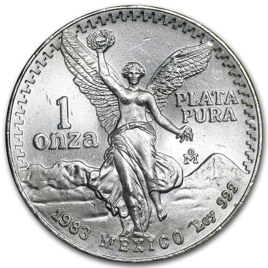 Buy 1983 Mexico 1 oz Silver Libertad BU