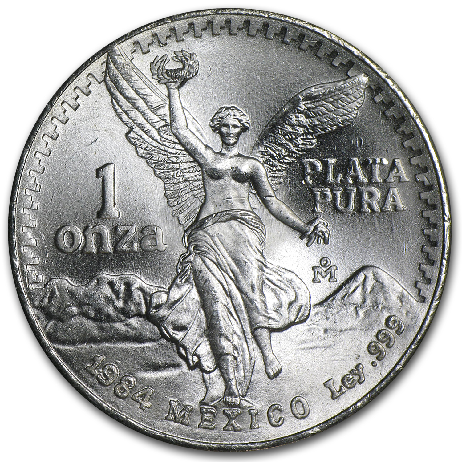 Buy 1984 Mexico 1 oz Silver Libertad BU