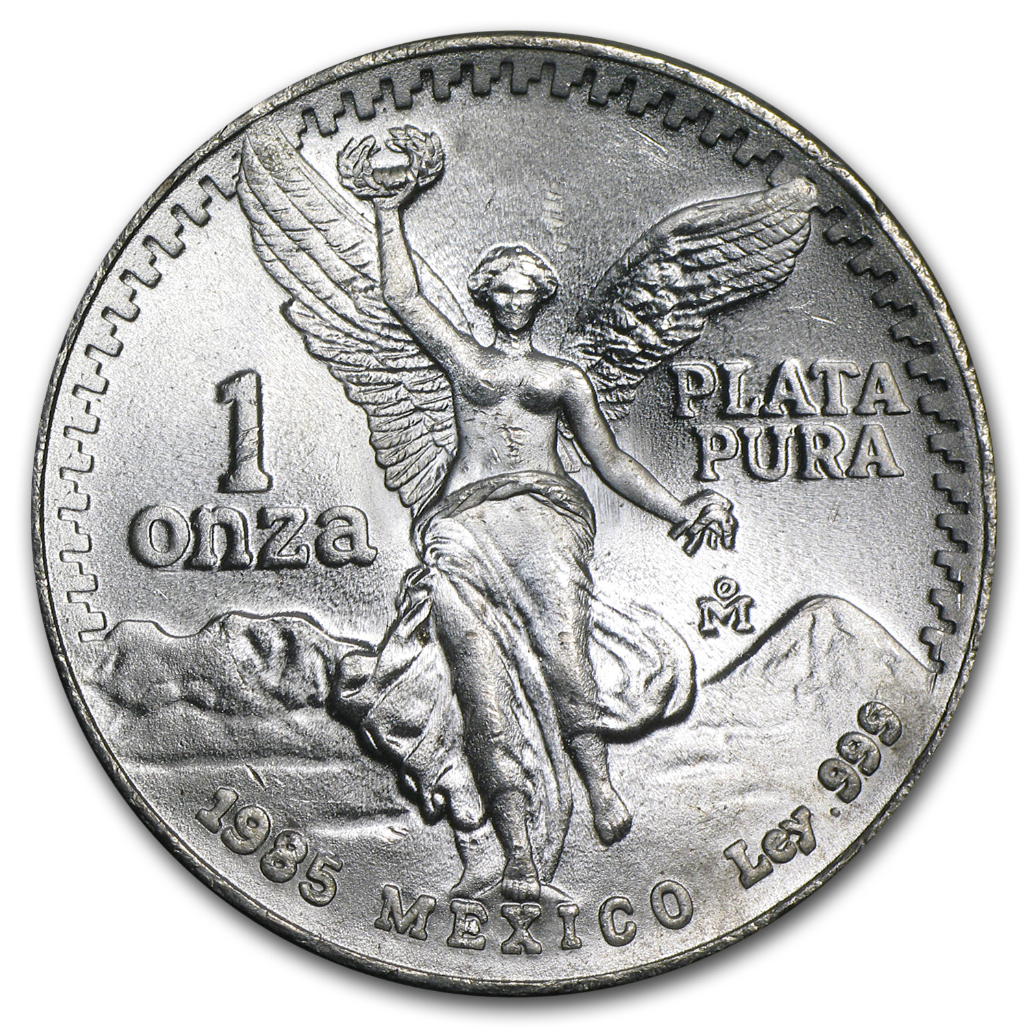 Buy 1985 Mexico 1 oz Silver Libertad BU