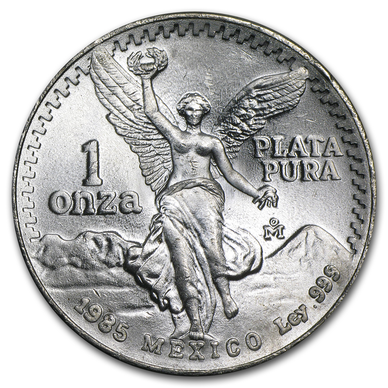 Buy 1985 Mexico 1 oz Silver Libertad BU - Click Image to Close