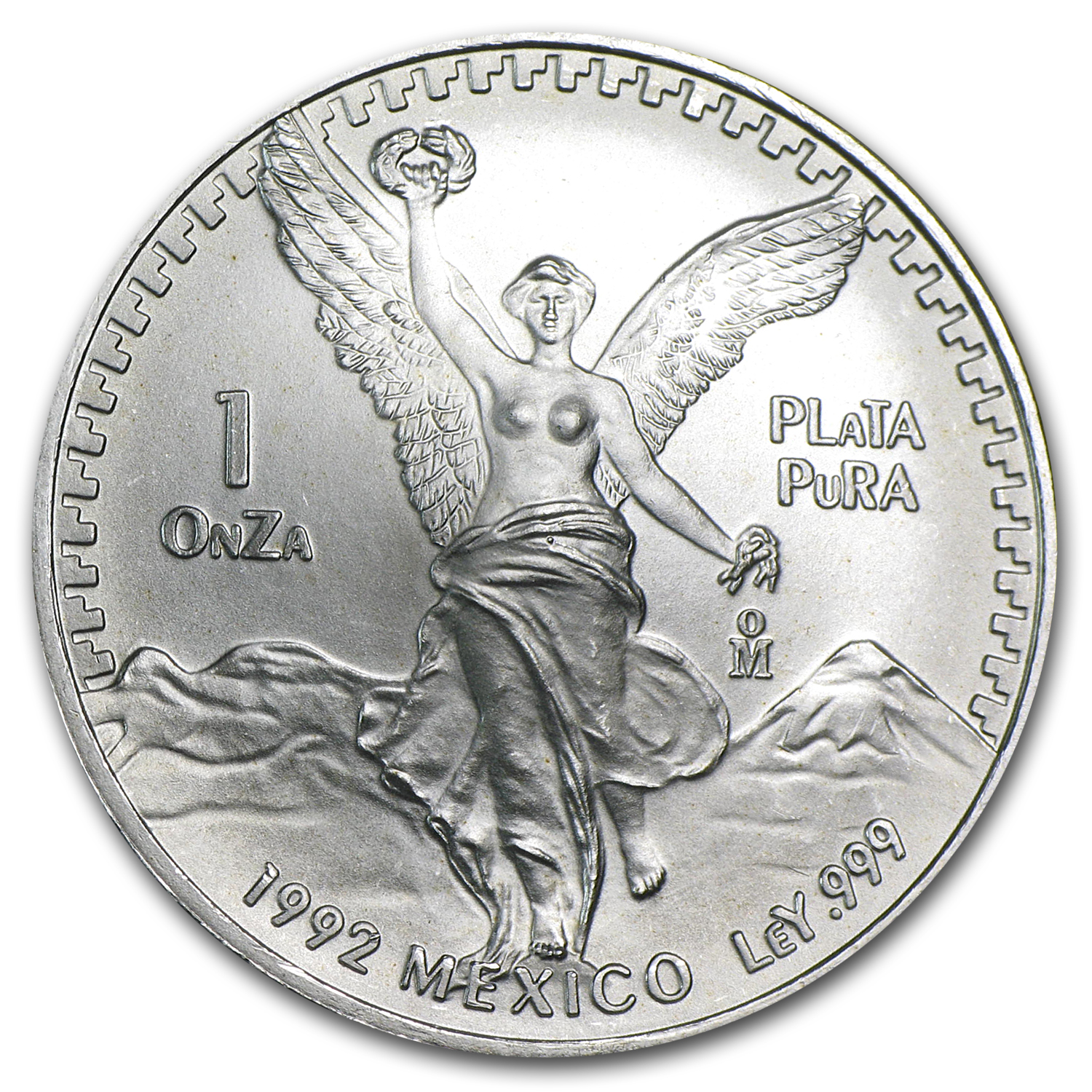 Buy 1992 Mexico 1 oz Silver Libertad BU - Click Image to Close