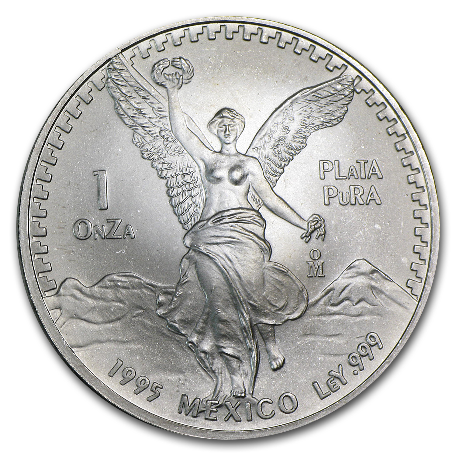 Buy 1995 Mexico 1 oz Silver Libertad BU - Click Image to Close