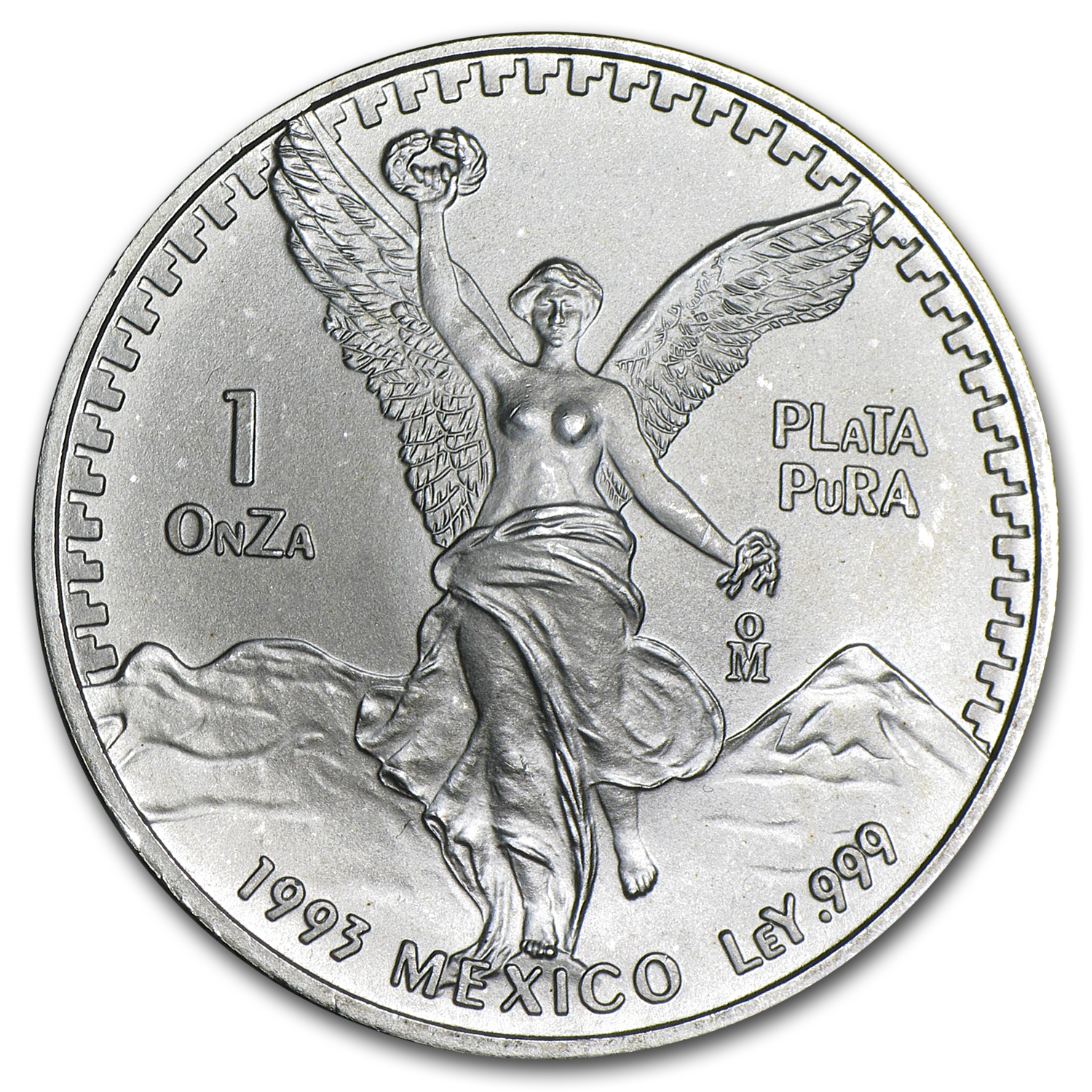Buy 1993 Mexico 1 Oz Silver Libertad BU
