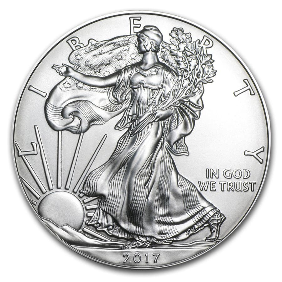 Buy 2017 1 oz American Silver Eagle BU