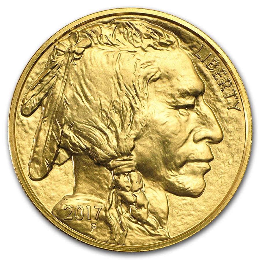 Buy 2017 1 oz Gold Buffalo BU