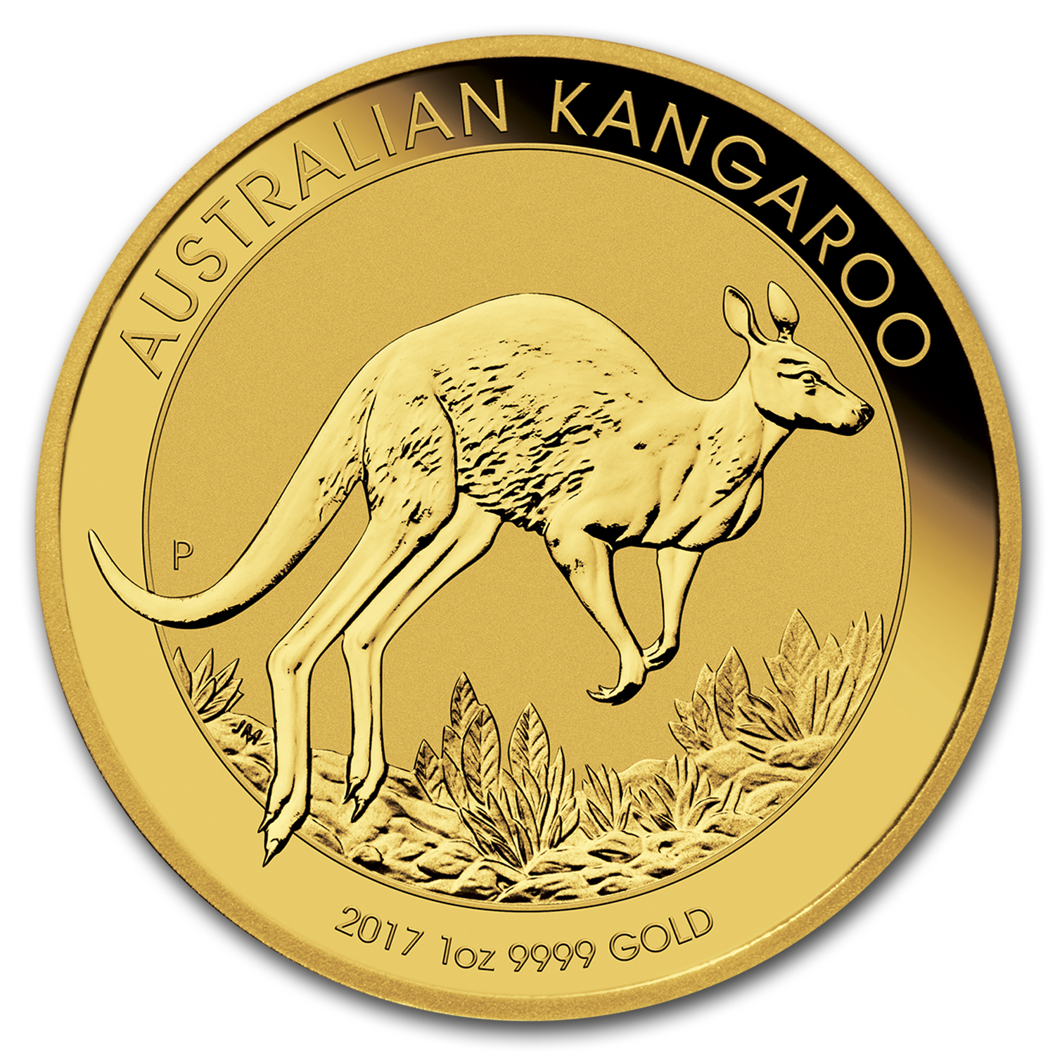 Buy 2017 Australia 1 oz Gold Kangaroo BU