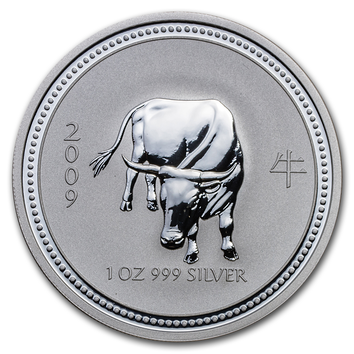 Buy 2009 Australia 1 oz Silver Year of the Ox BU (Series I) - Click Image to Close
