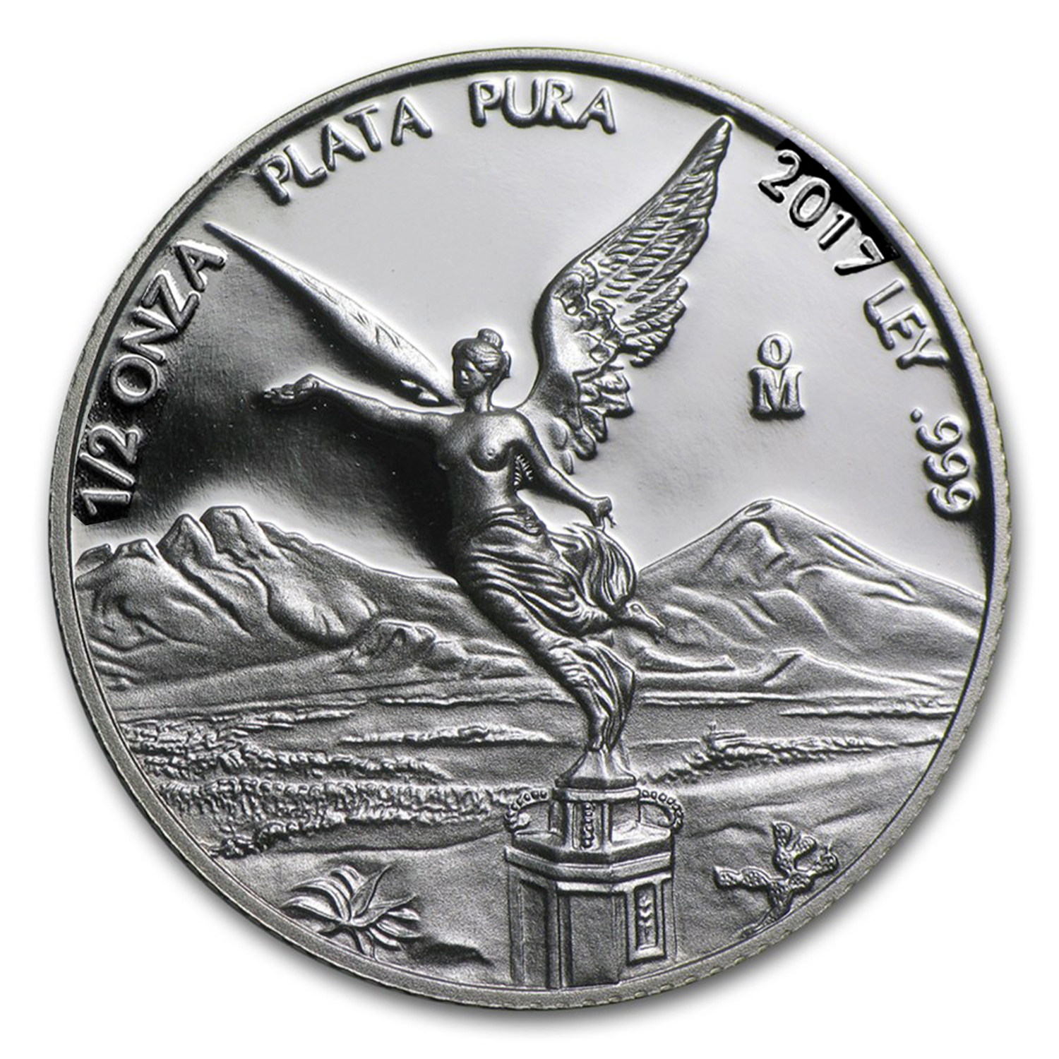 Buy 2017 Mexico 1/2 oz Silver Libertad Proof (In Capsule) - Click Image to Close