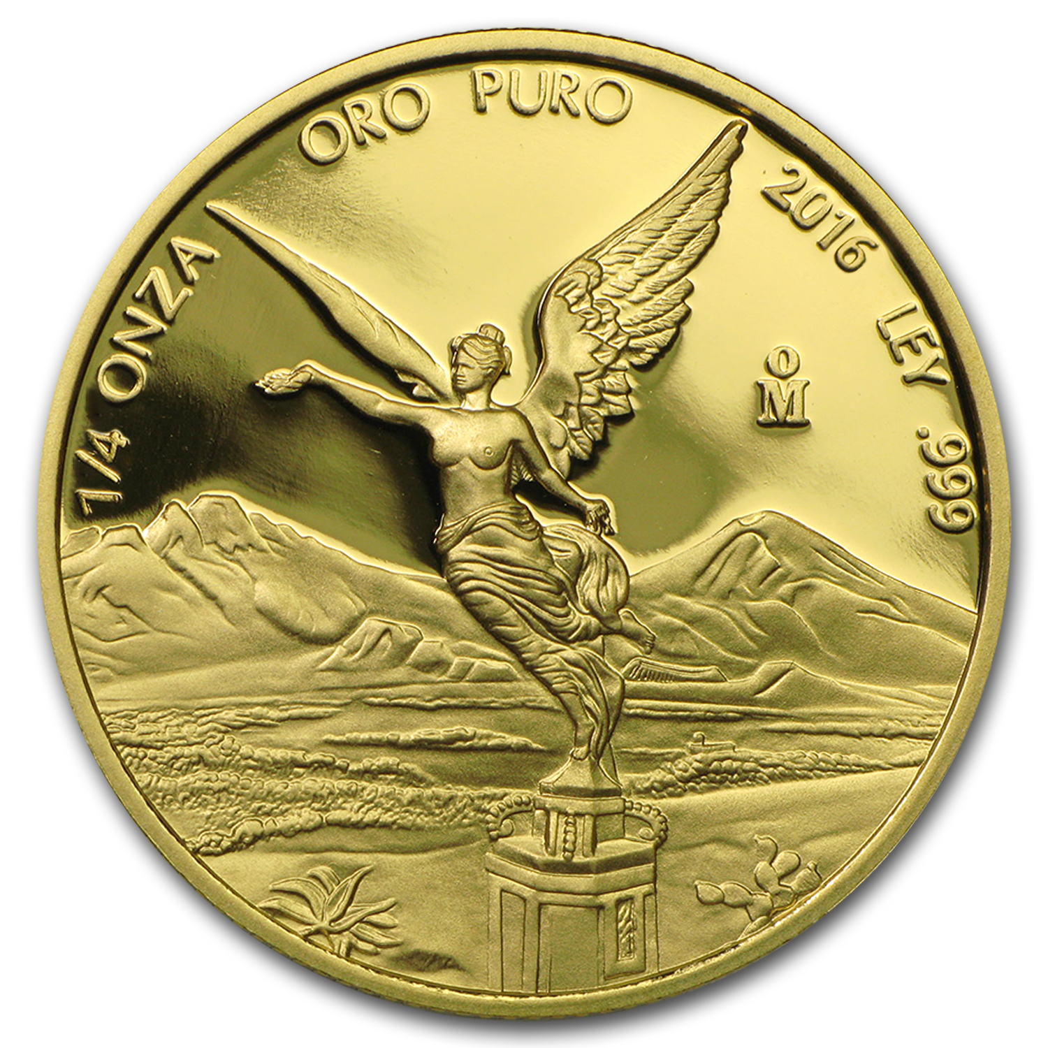 Buy 2016 Mexico 1/4 oz Proof Gold Libertad - Click Image to Close