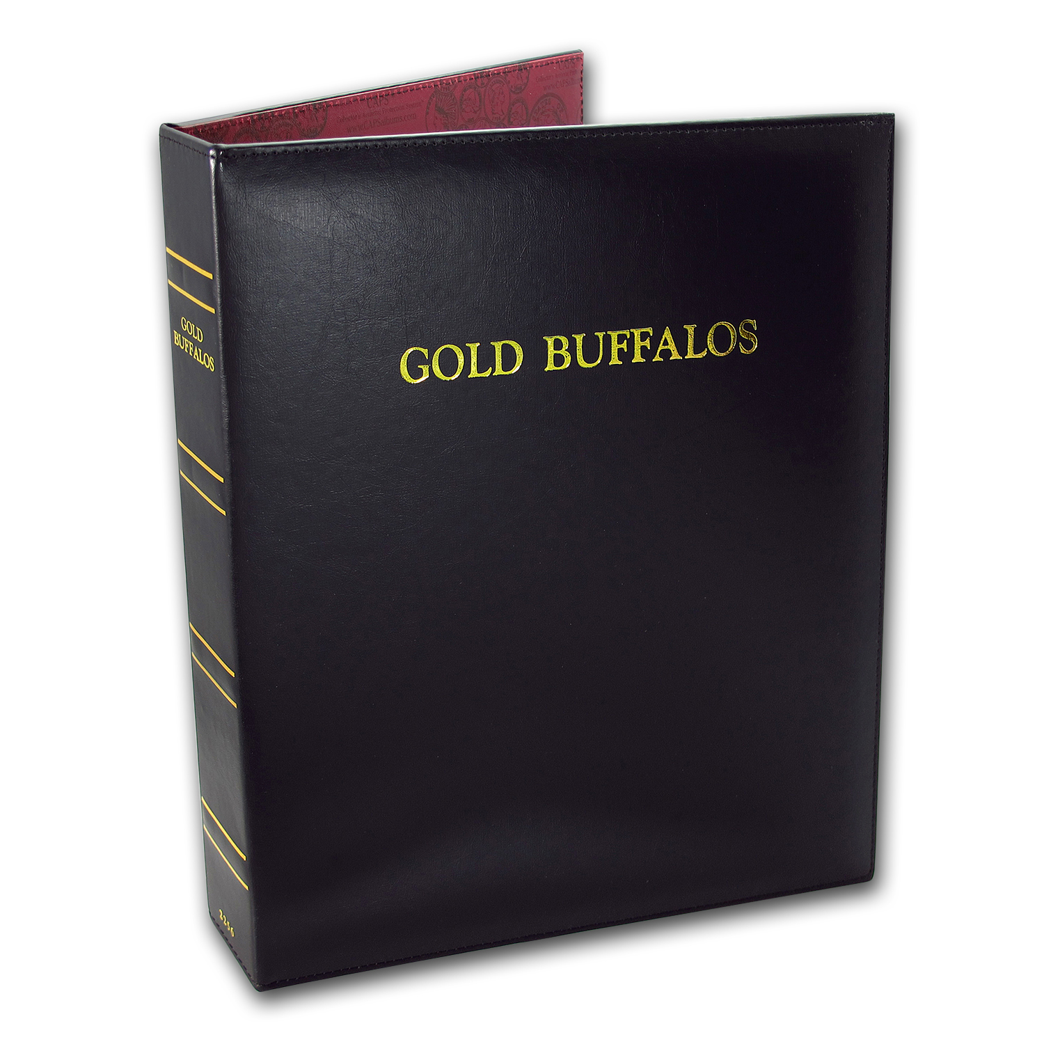 Buy CAPS Album #2256 for Gold Buffalo Date Set (2006-2021)