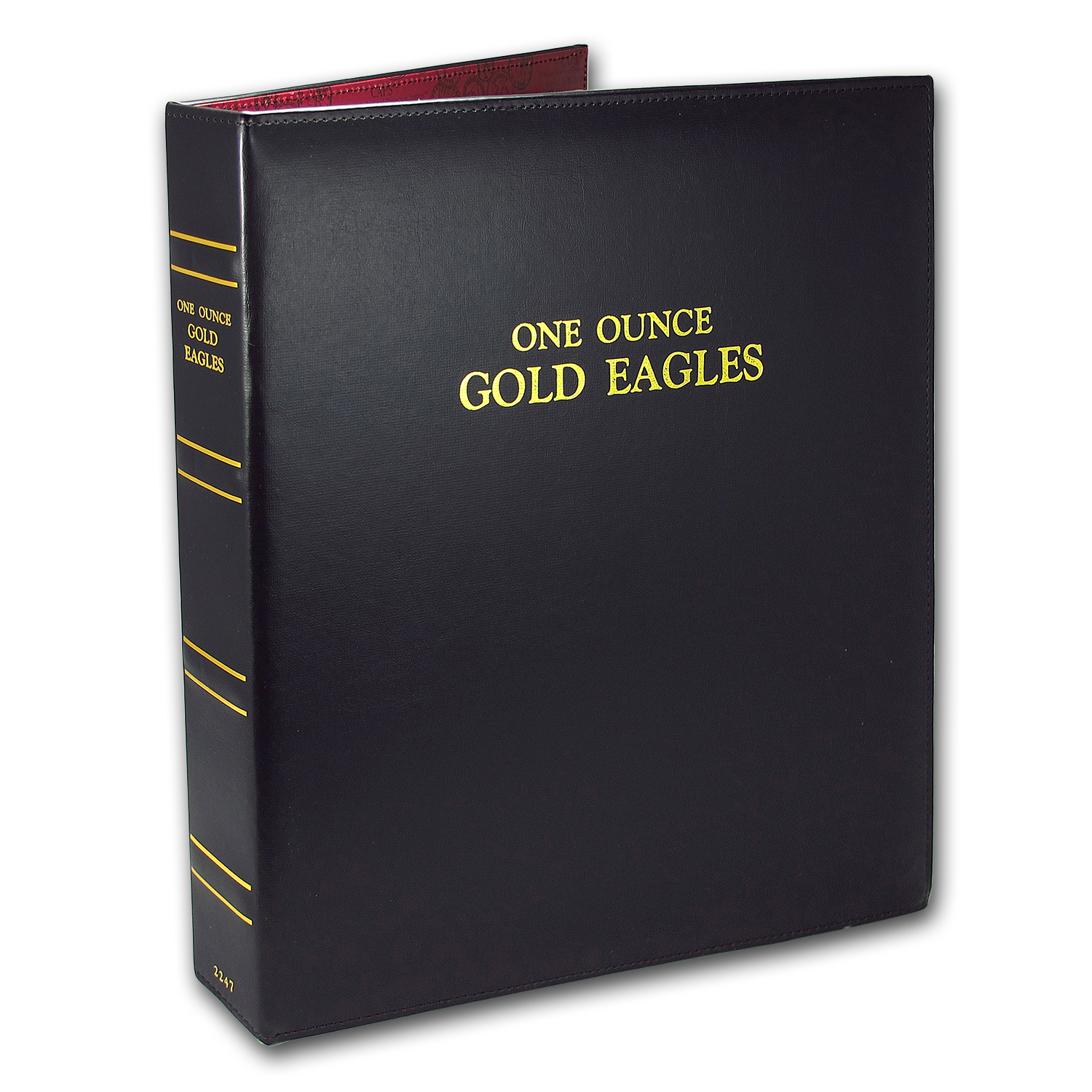 Buy CAPS Album for 1 oz Gold American Eagle Date Set (1986-Current)