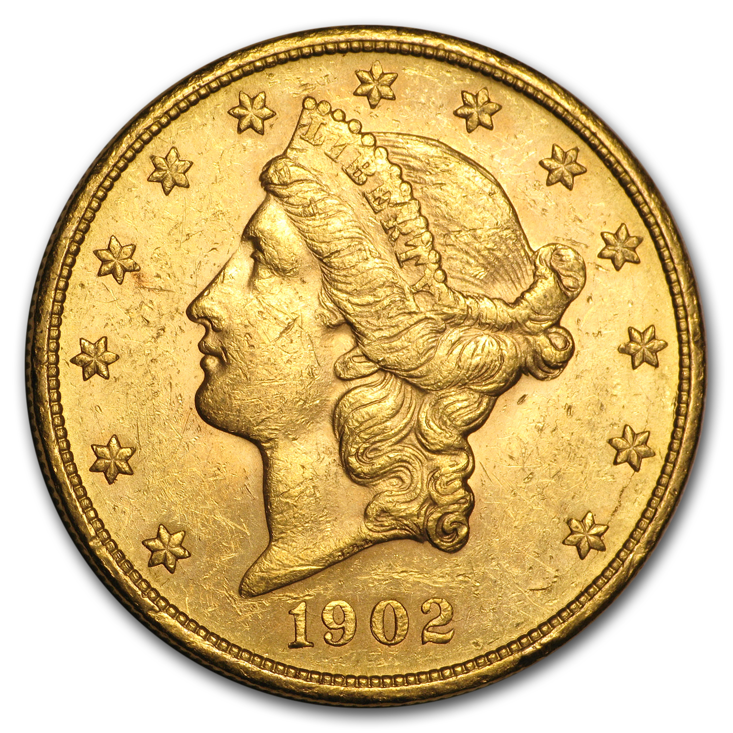 Buy 1902-S $20 Liberty Gold Double Eagle AU