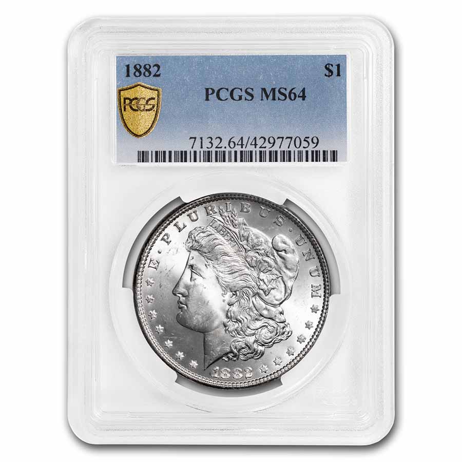 Buy 1882 Morgan Dollar MS-64 PCGS