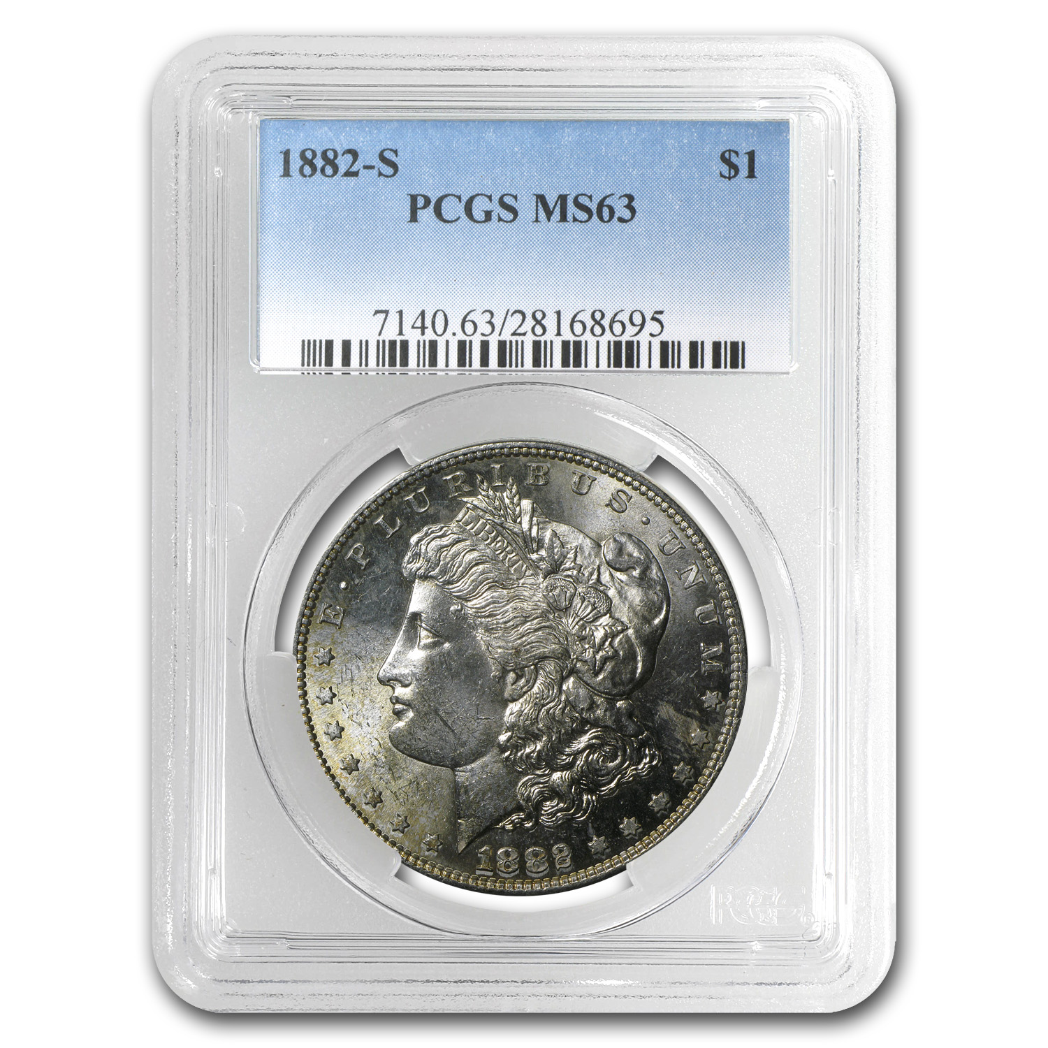 Buy 1882-S Morgan Dollar MS-63 PCGS