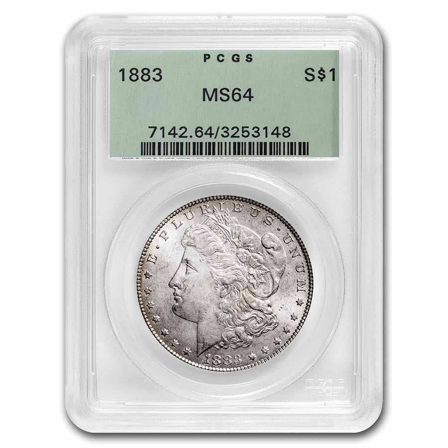 Buy 1883 Morgan Dollar MS-64 PCGS - Click Image to Close