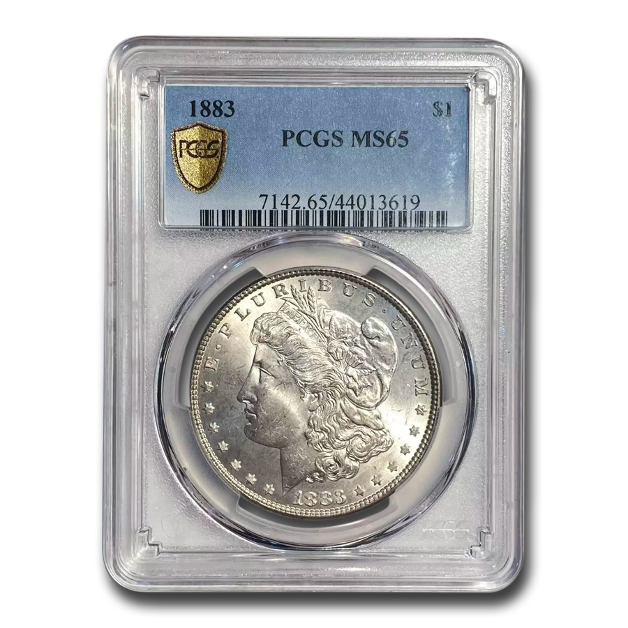 Buy 1883 Morgan Dollar MS-65 PCGS