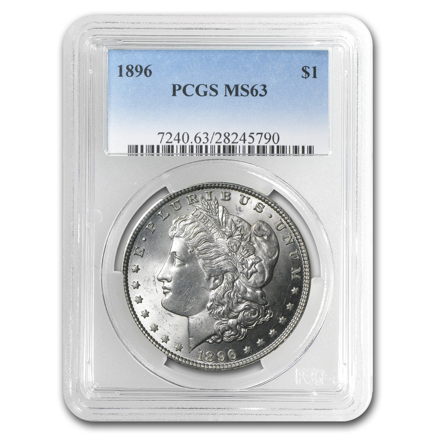 Buy 1896 Morgan Dollar MS-63 PCGS