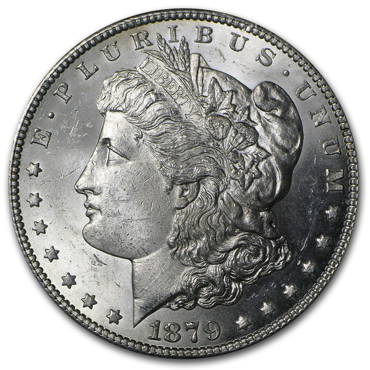 Buy 1879-S Morgan Dollar Rev of 78 BU