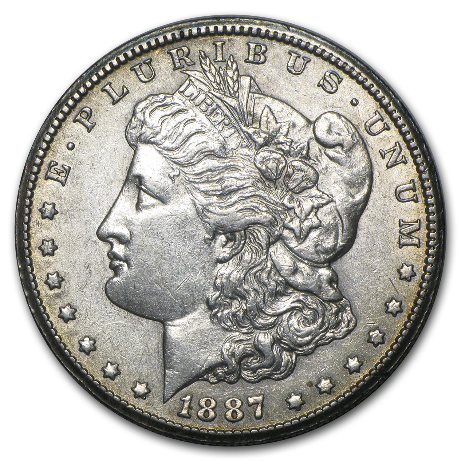 Buy 1887-S Morgan Dollar AU