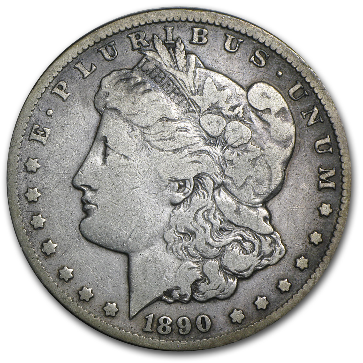 Buy 1890-CC Morgan Dollar Fine