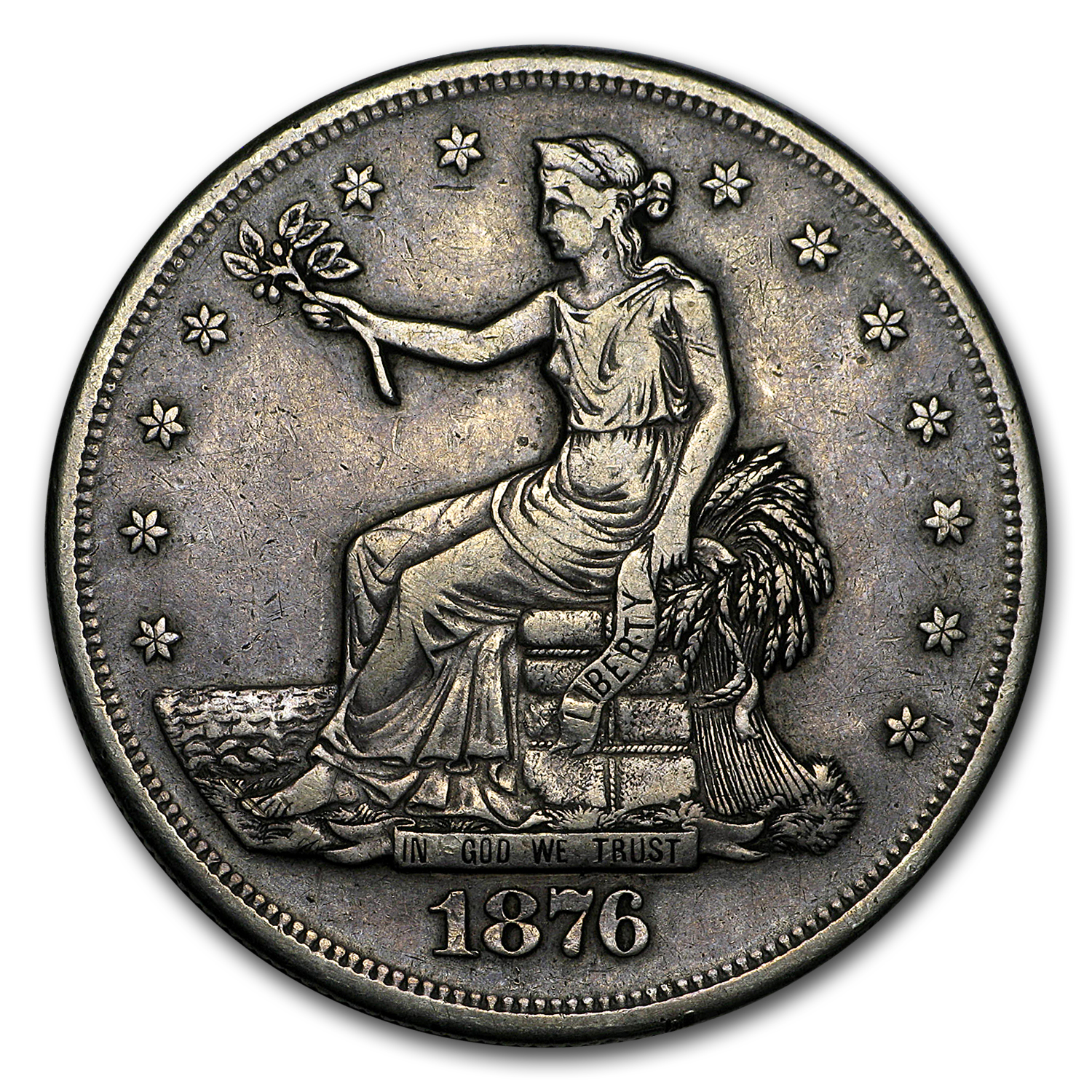 Buy 1876-S Trade Dollar VF