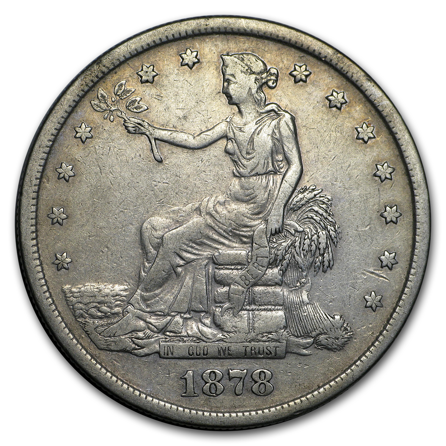 Buy 1878-S Trade Dollar XF