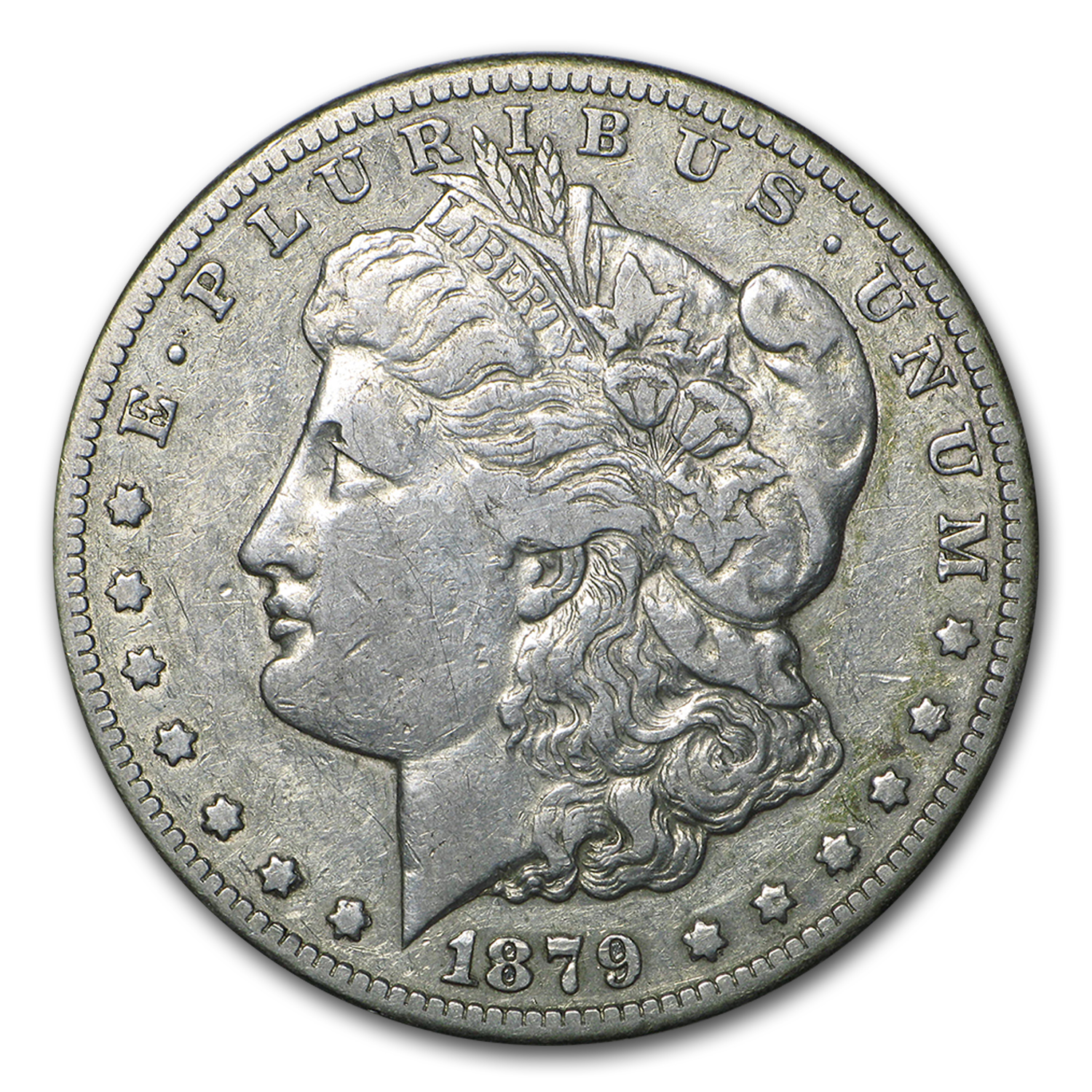 Buy 1879-CC Morgan Dollar VF